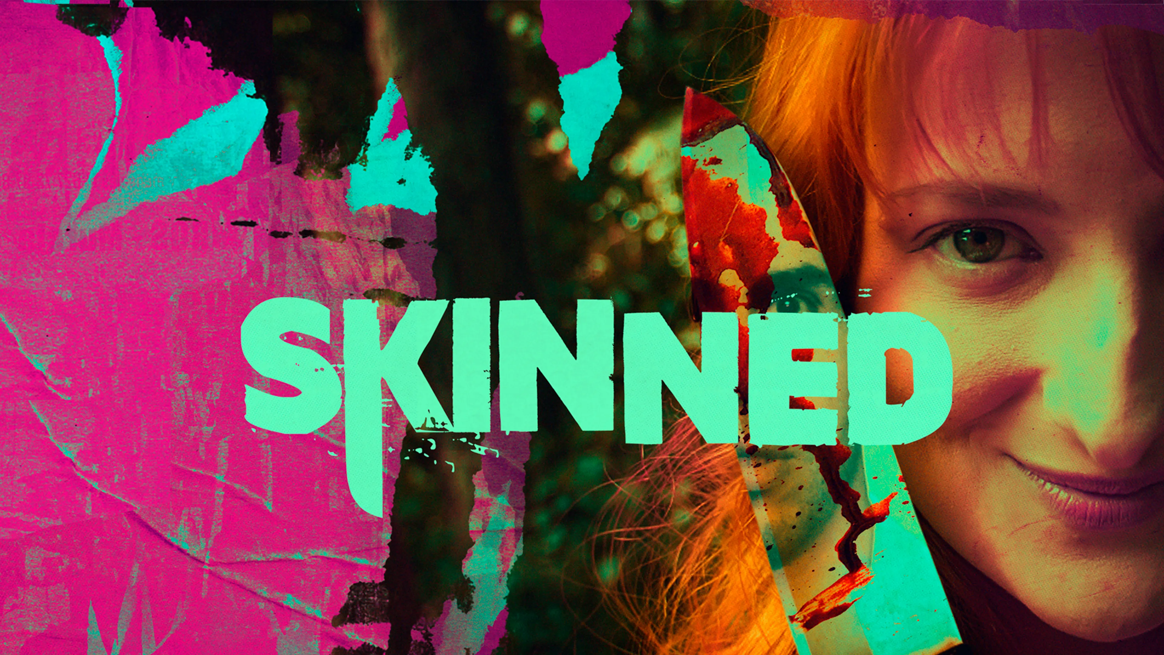 Skinned poster